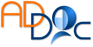 logo ADDOC, Université Paris Sud - Association Doctorants