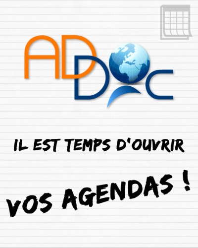 calendrier, blog et actualité ADDOC, Université Paris-Sud