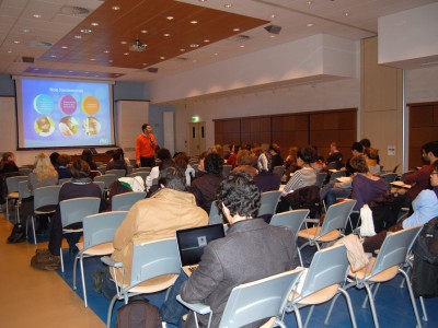 Conférence Procter et Gamble, novembre 2011