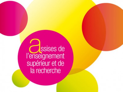 Logo des assises de l'Enseignement Supérieur et de la Recherche